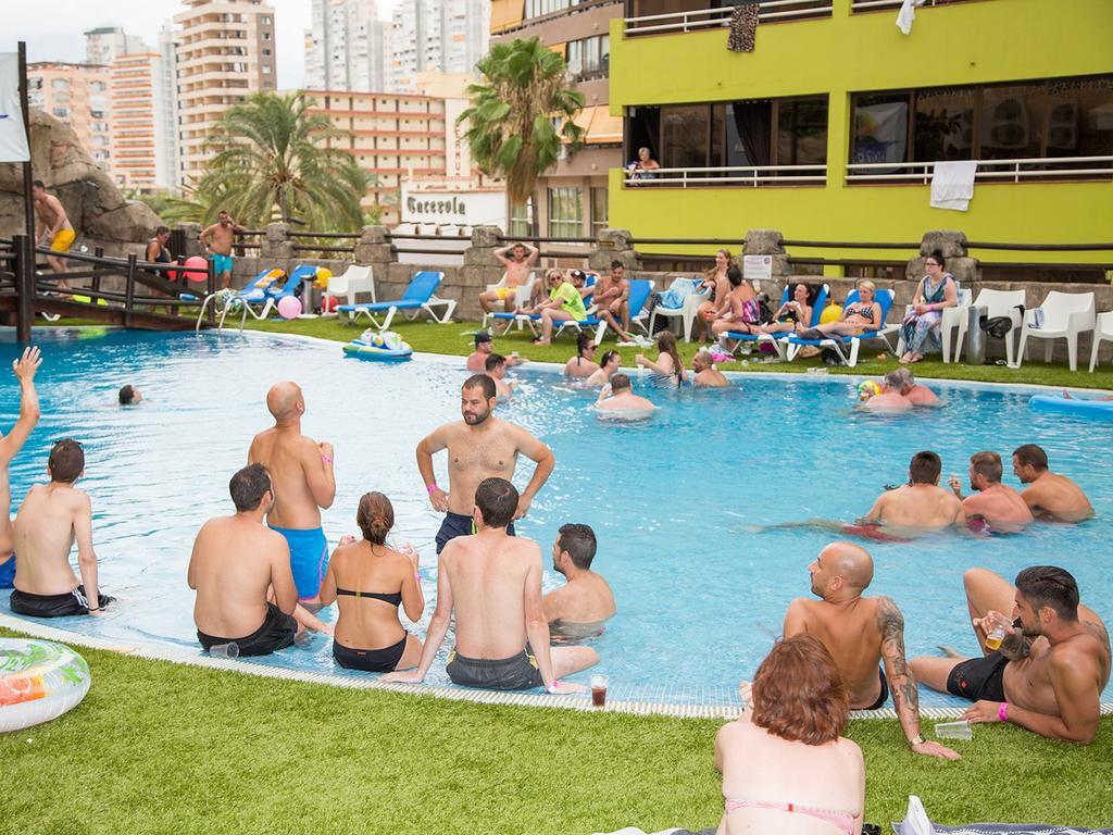 Bc Music Resort (Adults Only) Benidorm Eksteriør billede